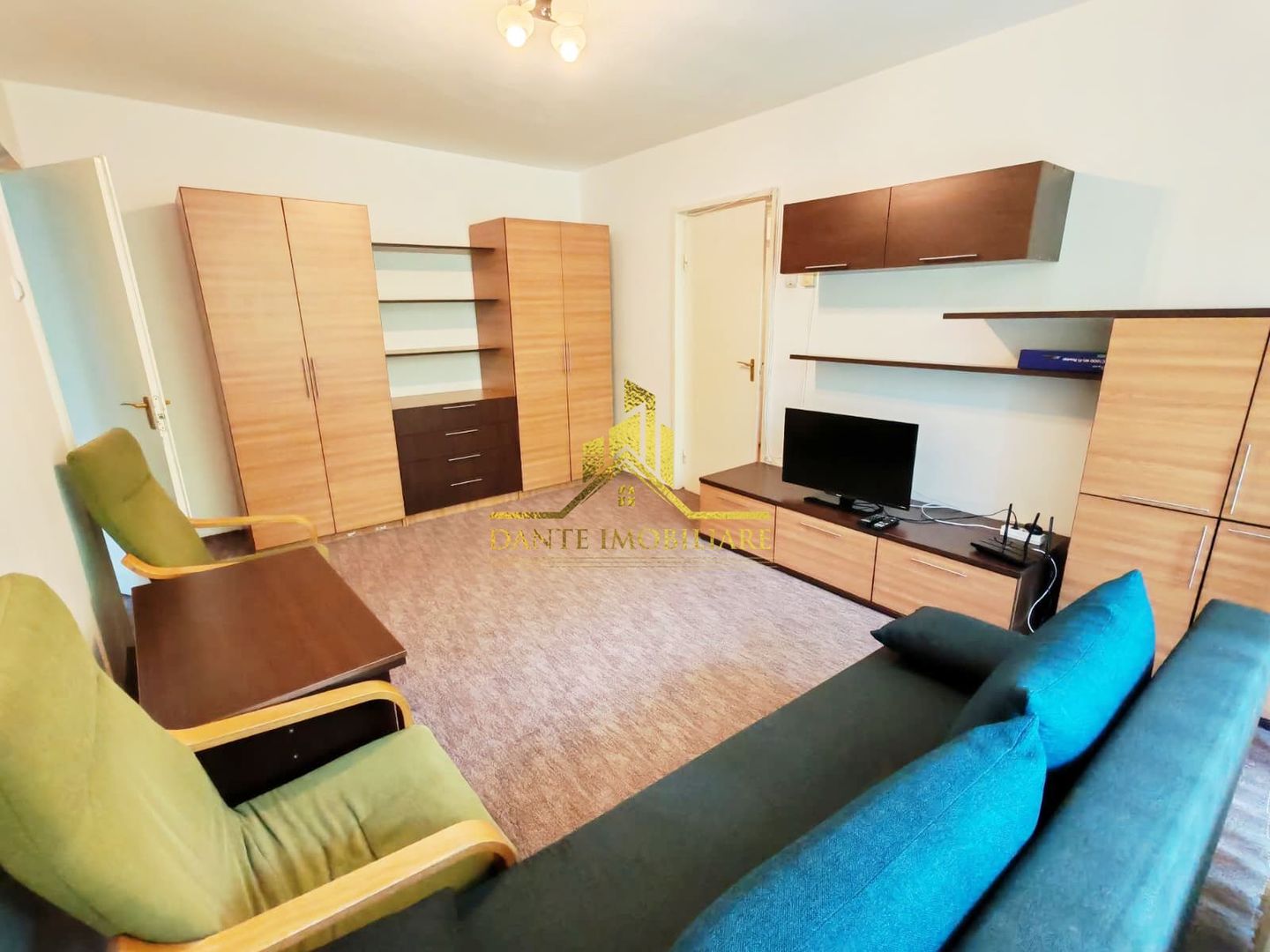 2 camere, spatios, mobilat modern, balcon, Gheorgheni - Poză 11