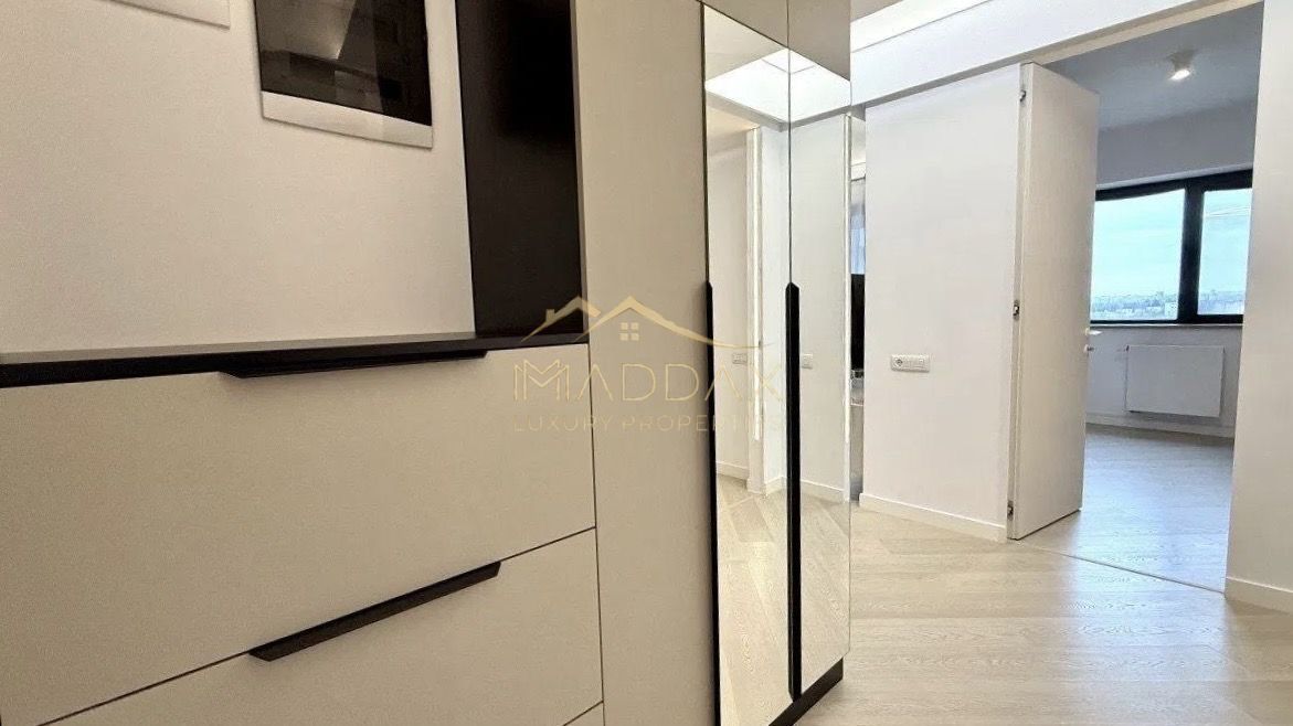 Apartament cu 3 camere *Mobilat Complet* inchiriat + Parcare // Pipera - Poză 19