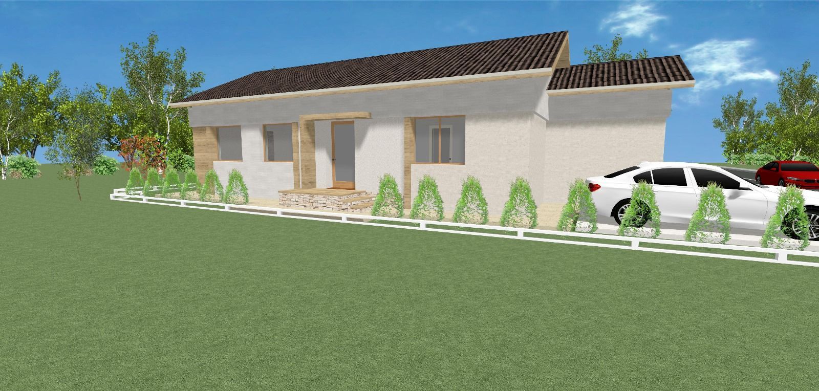 Vând teren de 235 mp în apropiere de drumul de centură! - Poză 2