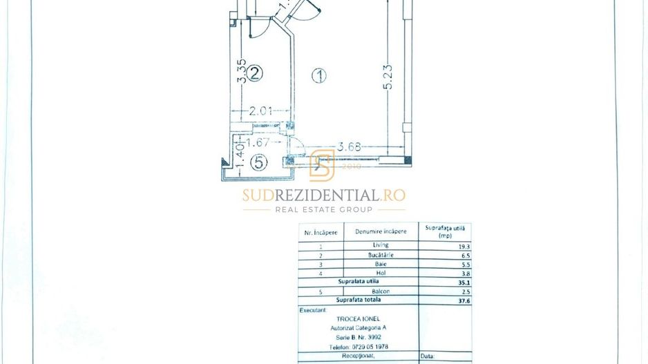 Garsoniera de inchiriat - Prima Inchiriere,  Parcul Tudor Arghezi - Poză 9