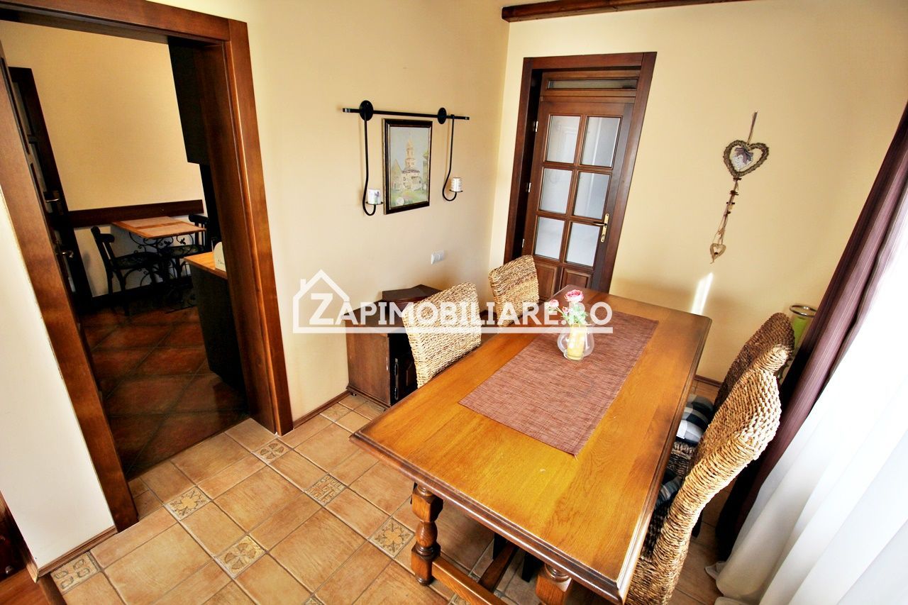 Casa 3 camere, 2 bai,1 garaj,teren 360 mp.zona Dambu Pietros - Poză 14