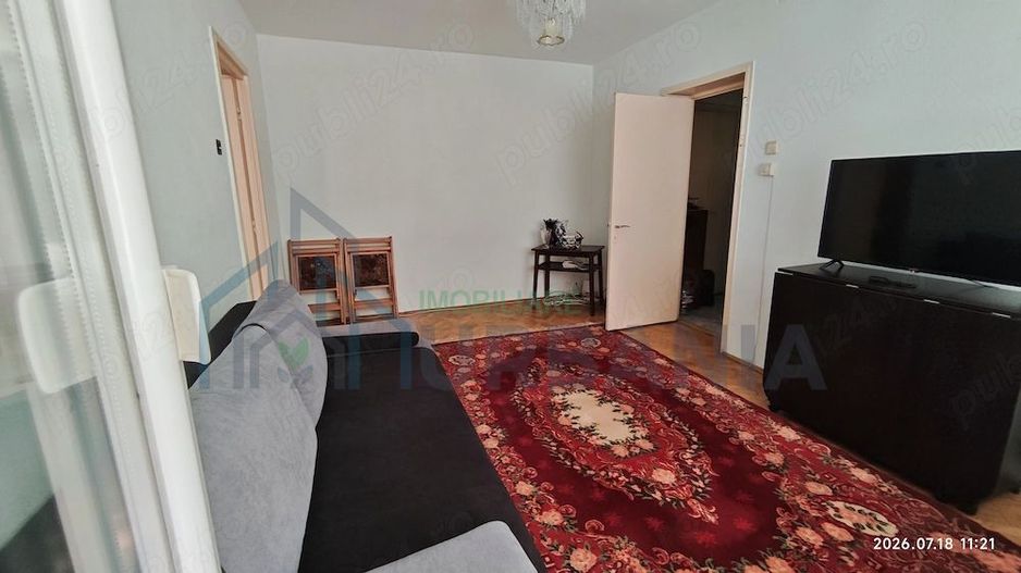 Apartament 2 camere semidecomandat, 50 mp, etaj 1, zona Tătărași - Str. Vasile Lupu, Iași - Poză 3