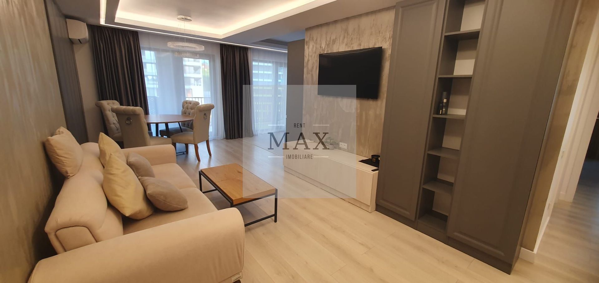 Închiriere apartament 3 camere lux, Frunzișului SCALA ,et. 6, parcare - Poză 1