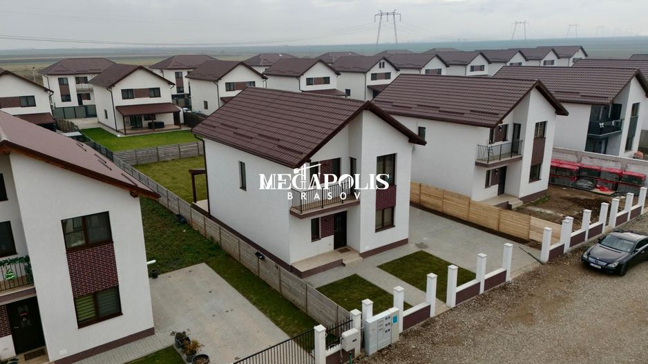 Casa individuala  BRASOV  4 CAMERE în Cartierul izvor - Poză 1