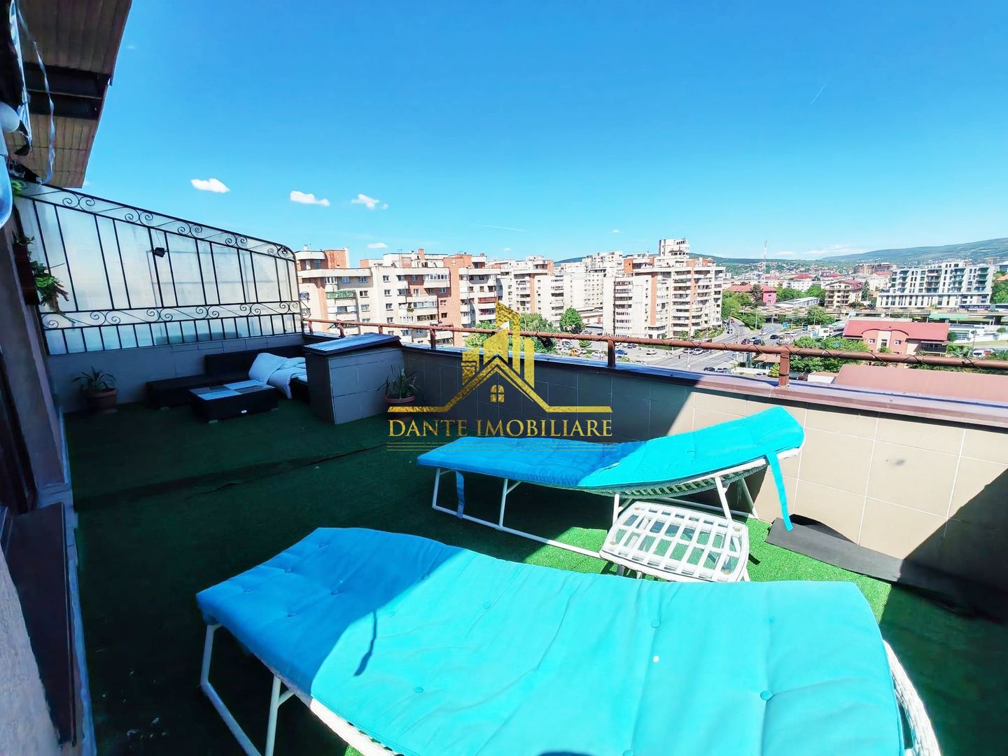 2 camere, decomandat, PET FRIENDLY, modern, terasa, Marasti, FSEGA - Poză 8