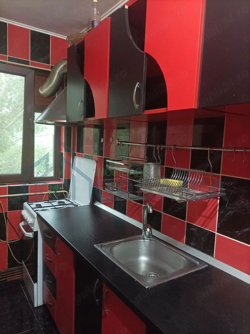 Apartament de închiriat, 2 camere, nedecomandat, Alexandru cel Bun, Iași - Poză 9