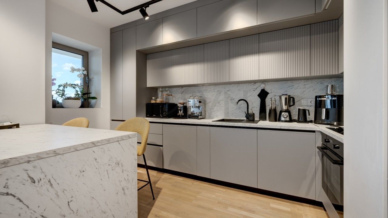 REA1012423 Apartament superb 3 camere Art City Mobilat - Poză 6