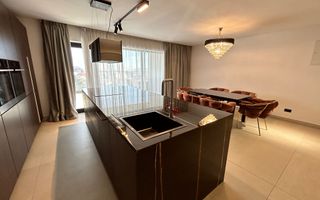 PENTHOUSE ULTRAMODERN INTELIGENT MOBILAT ULTRALUX terasa 120mp Zona Domeni - Poză 3