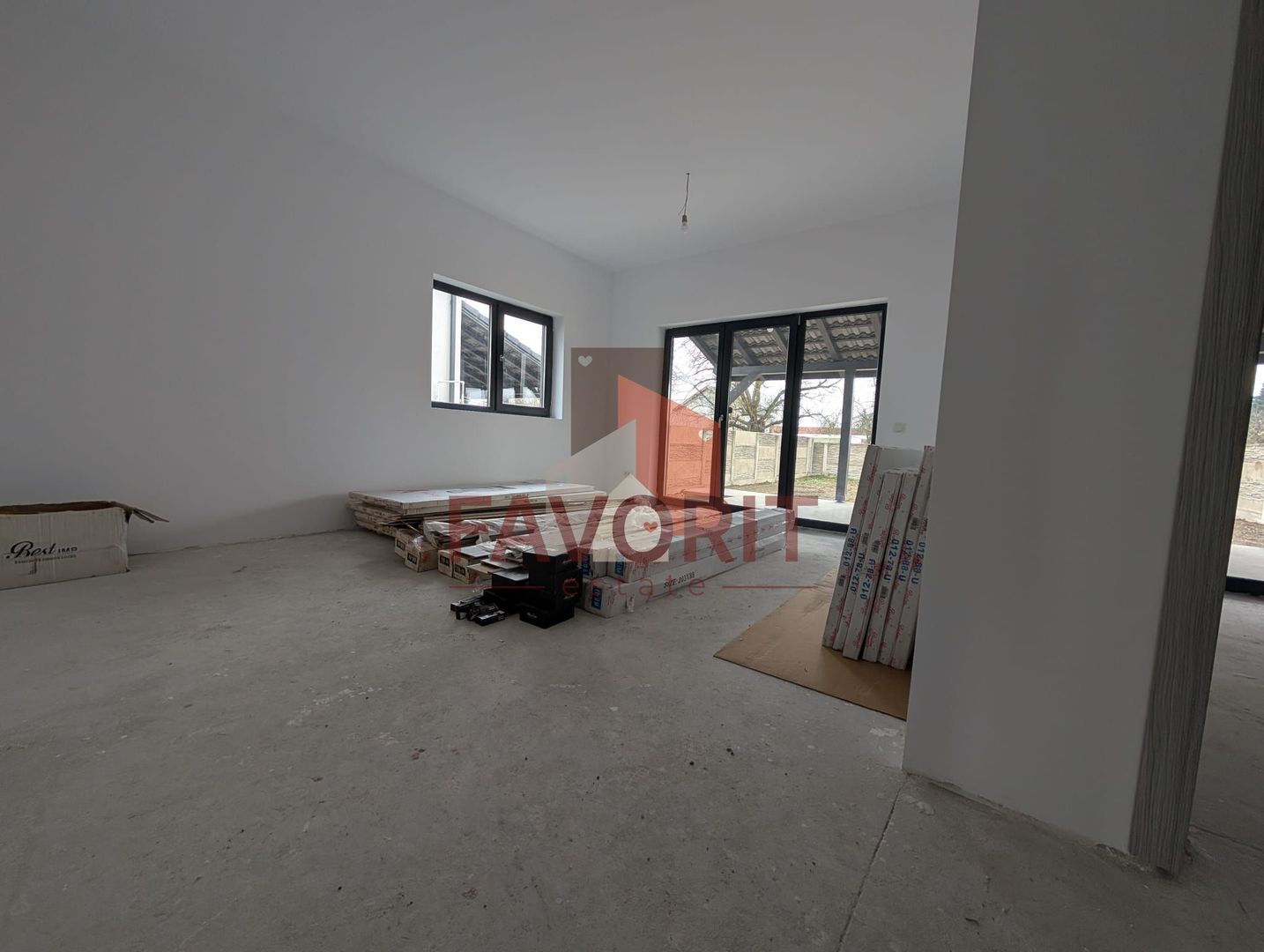 Casa individuala | Parter + Etaj | Asfalt | Toate utilitatile | - Poză 3