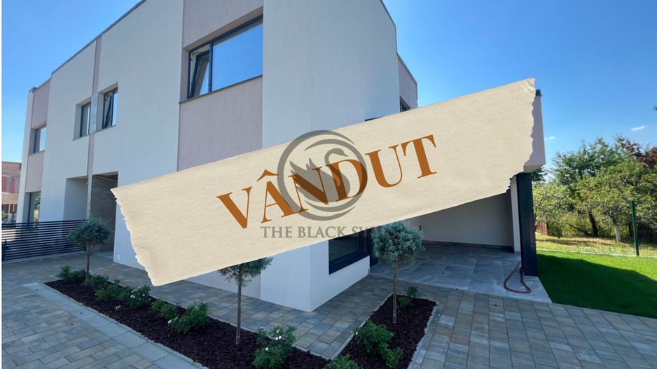 Casa cu 4 camere de vanzare | Premium | Nou | Moreni - Bld. Republicii - Poză 1