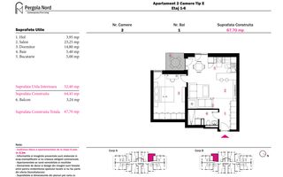 Apartament Tip E, etaj 1 - 6 - Poză 2
