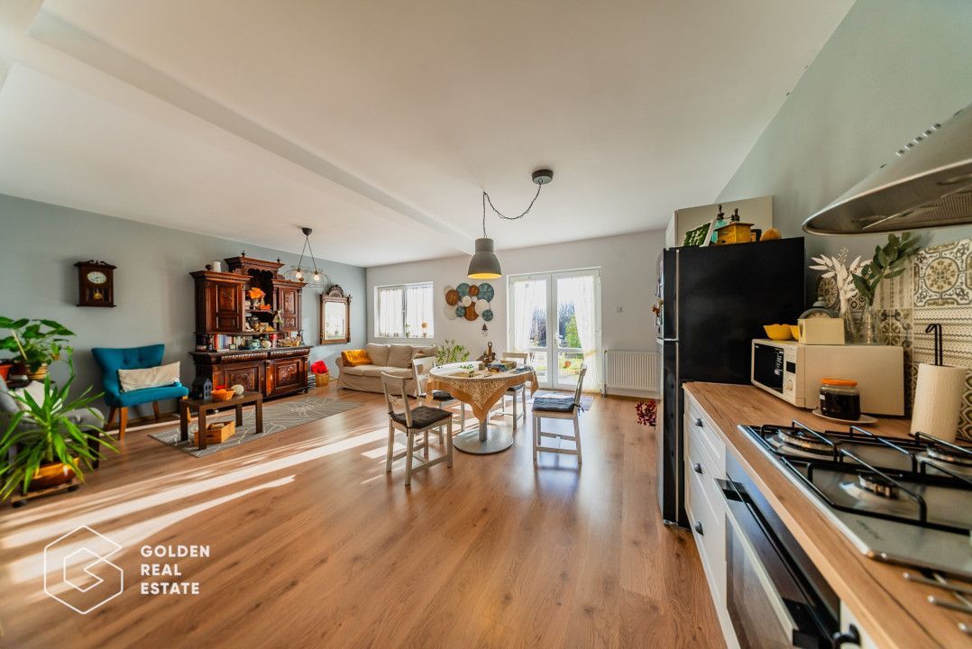 Casă tip duplex P+M, teren 302 - Poză 3