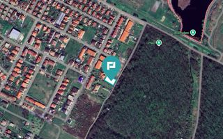 Teren în Dumbrăvița lângă pădure și lac - Poză 2