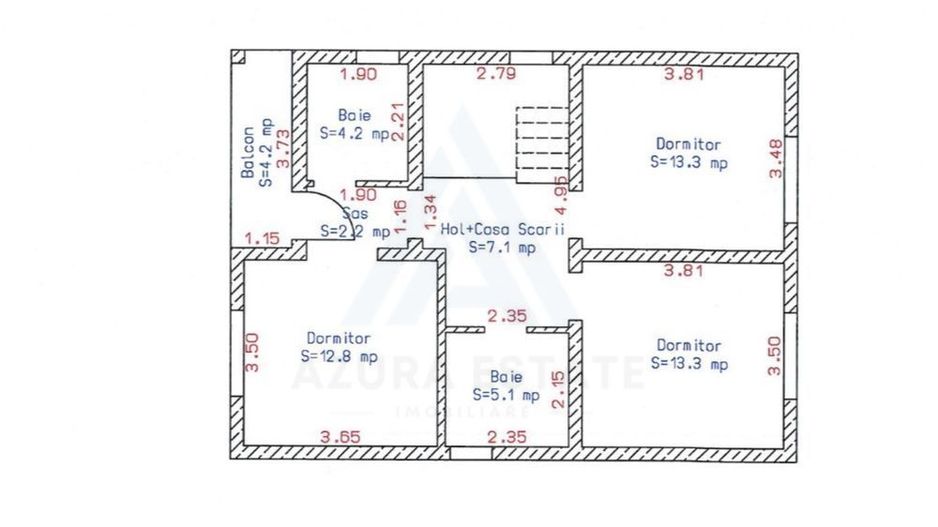 Casă premium complet utilata 5 camere 3 bai teren 427 mp în Cisnădie - Poză 6