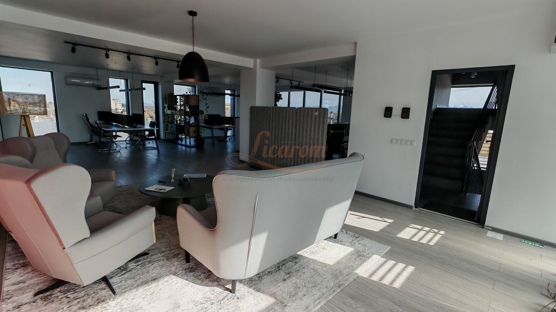 190 mp,Spatiu de Birouri/ Call Center/IT, Fitness,1980 euro/luna - Poză 23
