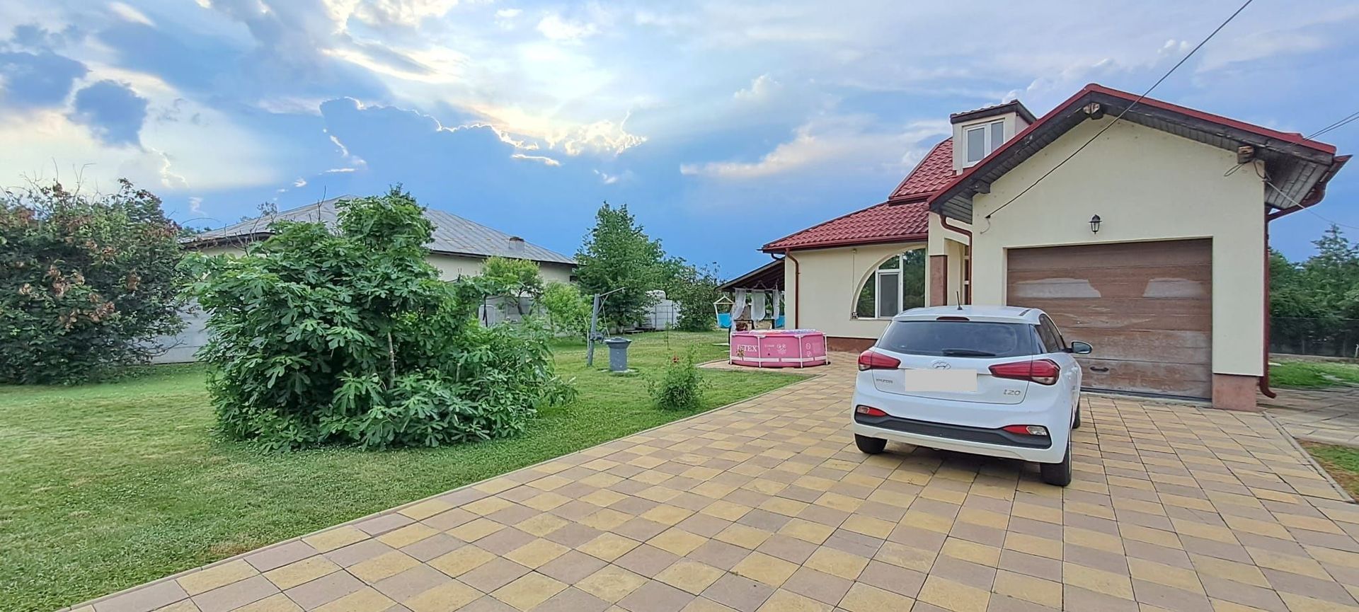 Floresti - Stoenesti, Jud. Giurgiu, vila + garaj + beci, teren 1400 mp - Poză 11