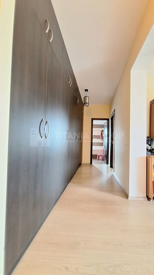 Apartament 2 camere cu vedere superba, modern mobilat+parcare, Coresi - Poză 5