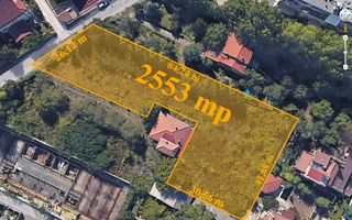 Teren 2553 mp | Iancu Nicolae | Serban Cantacuzino | - Poză 1