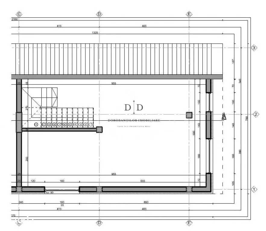 Duplex semifinisat de vânzare - Teren 696– Cartierul Dambul Rotund - Poză 8
