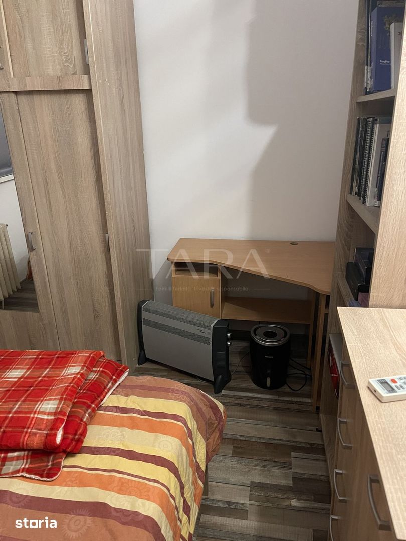 Apartament cu 2 camere, renovat complet, mobilat și utilat, Mănăștur. - Poză 10