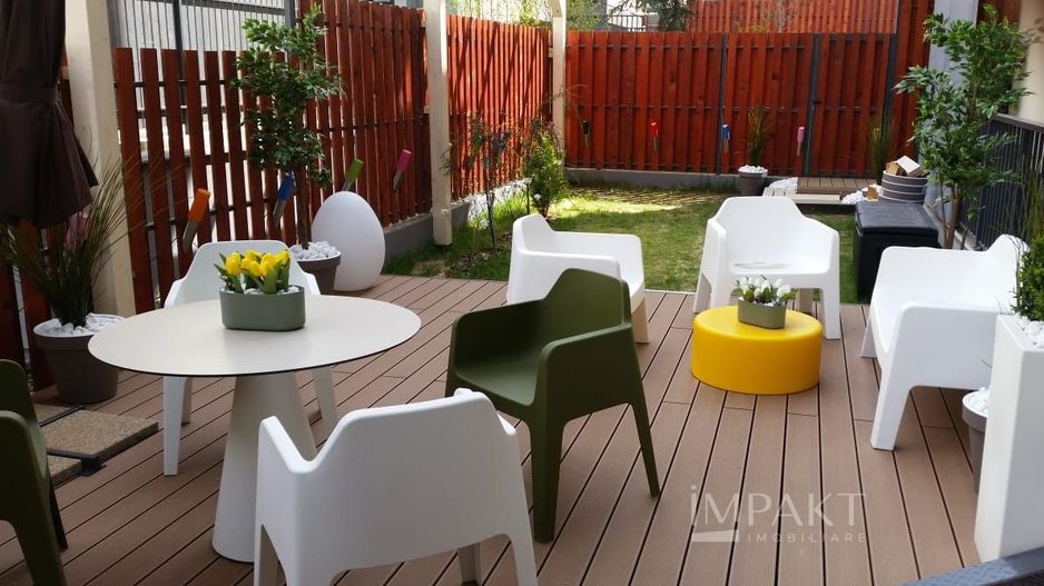 Apartament cu 3 camere si gradina generoasa in Buna Ziua - Poză 1