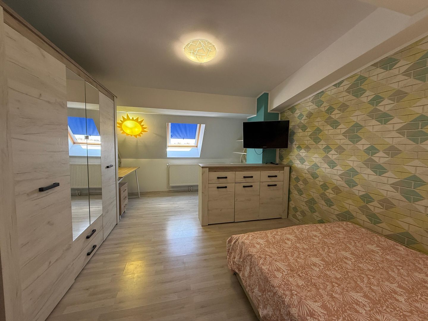 Apartament central Otopeni | 3 camere | Et inalt - Poză 13