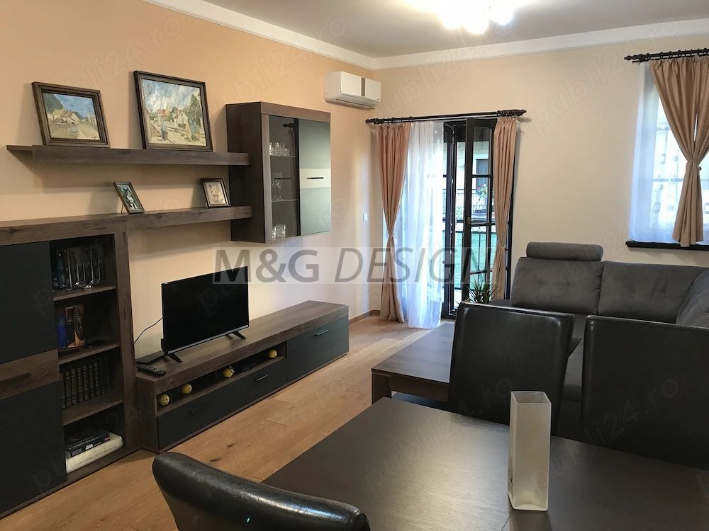 Apartament 2 camere Ronat bloc nou parter cu balcon - Poză 1