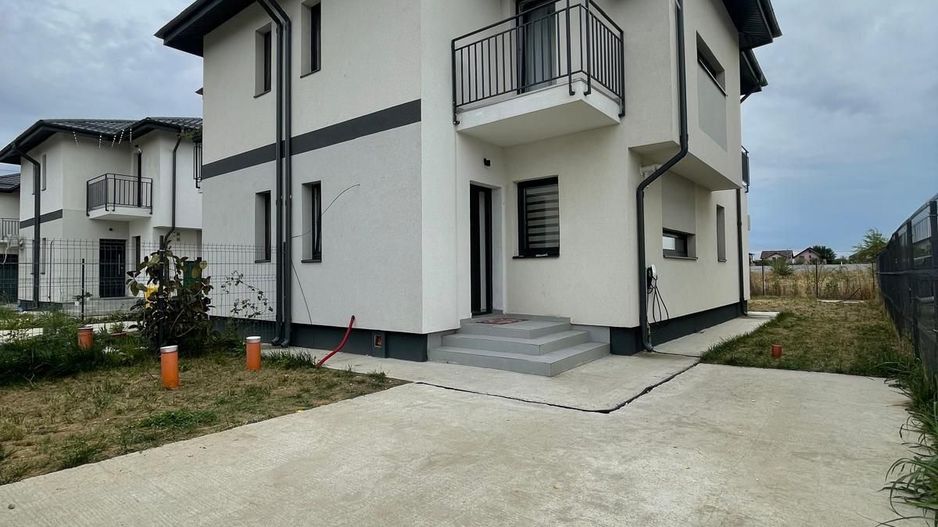 CASA DUPLEX, CURTE 120 MP, TOATE UTILITATLE, MOBILATA, COMISION 0% - Poză 4