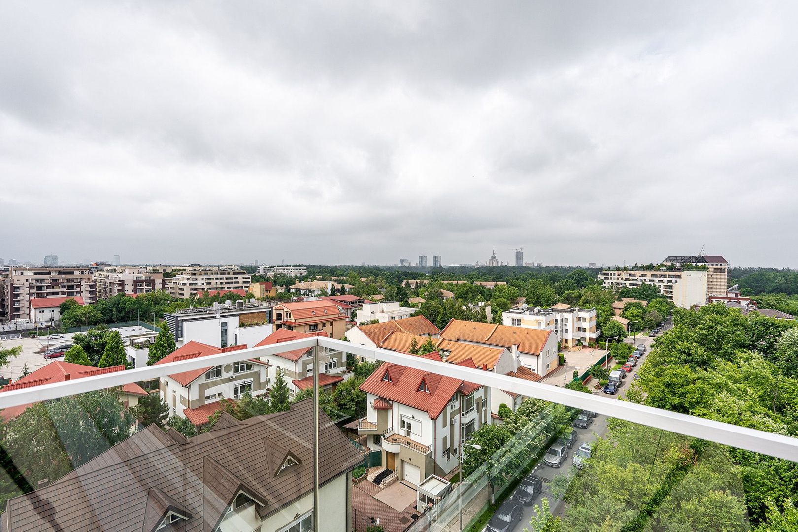 Penthouse de lux cu terasă și vedere către nordul Capitalei | Herăstră - Poză 3