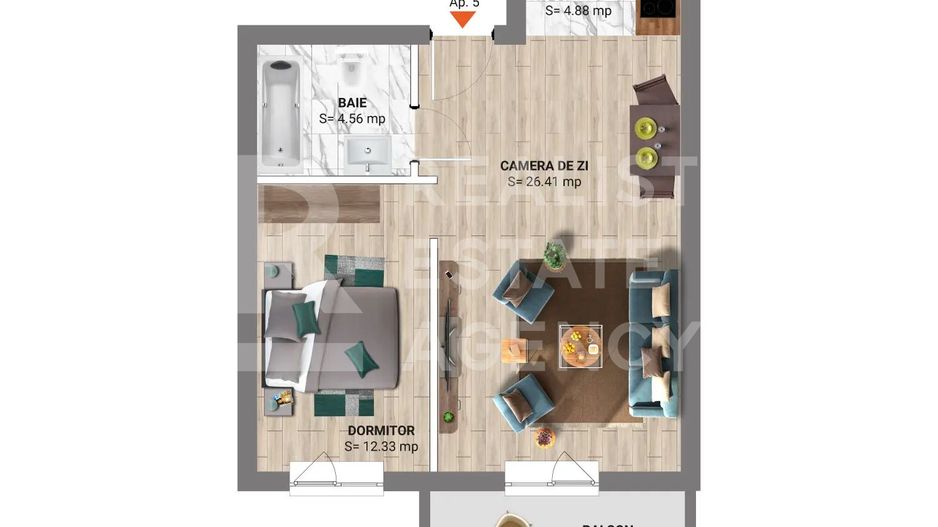 Greenfield Residence Băneasa - Schiță 21