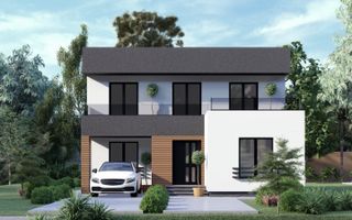 Casă individuală in Cetate, 4 camere, 4 bai, 3 dressing, 500 mp teren - Poză 1