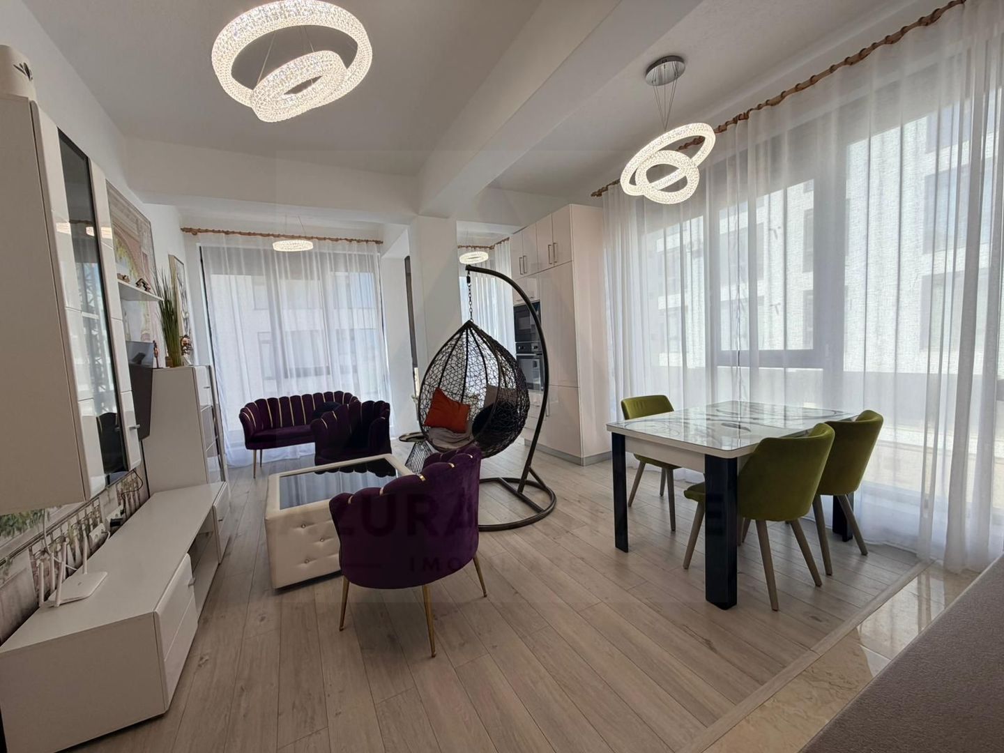 Apartament premium etaj 1 parcare subterana 70 mp utili Doamna Stanca - Poză 4