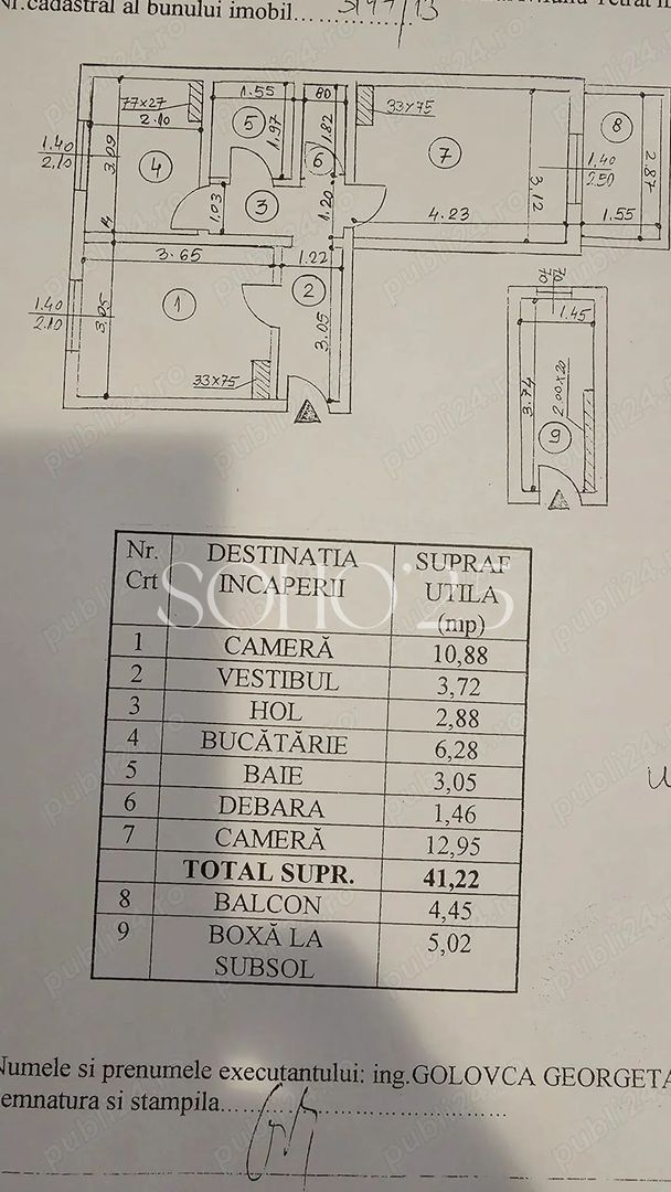Apartament, 2 camere, Floreasca, direct proprietar - Poză 10