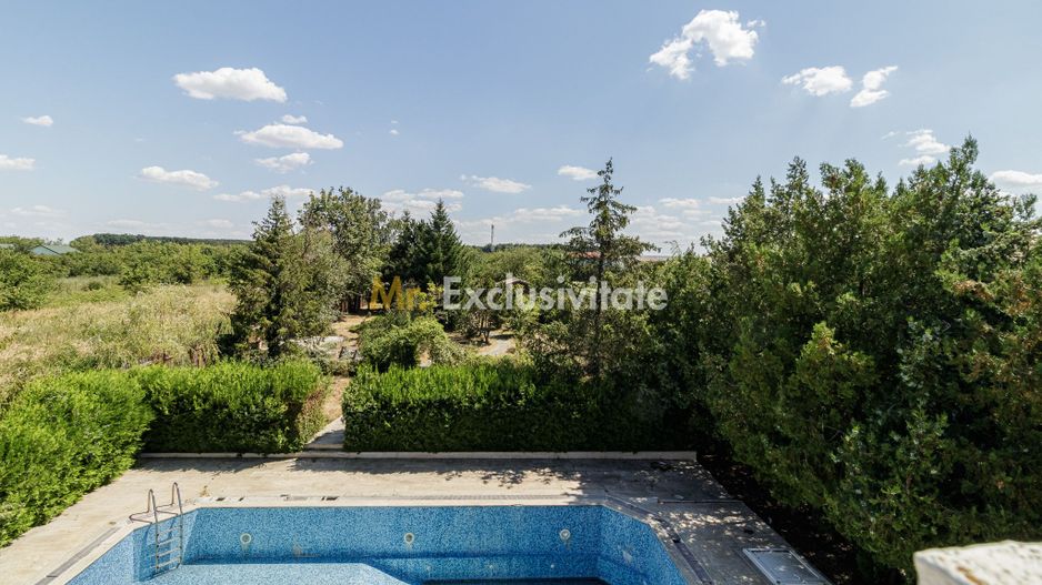 Domeniu privat 5.000 mp, cu reședință de 625 mp și piscină, Corbeanca - Poză 35