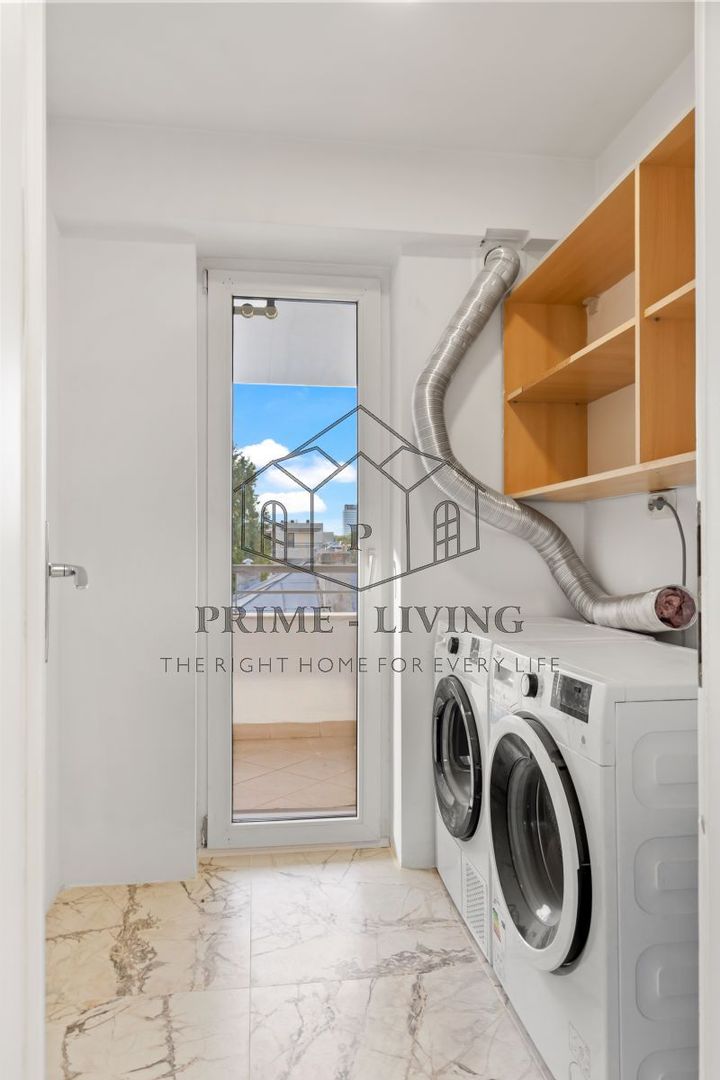 PENTHOUSE NOU RENOVAT CU 4 CAMERE LA INCHIRIERE IN ZONA AVIATORILOR - Poză 18