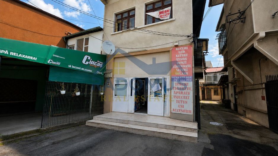 Spatiu comercial 50mp, Intersecție Alexandru Vlahuță și Poștei - Poză 1