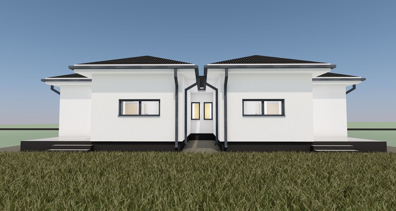 COMISION 0% | Duplex Mosnita Noua | 3 camere | Toate Utilitatile. - Poză 8