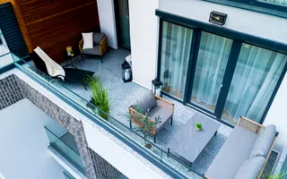 Penthouse 3 camere, 107 mp utili + logie 18 mp, vedere panoramică spre munți - Poză 21