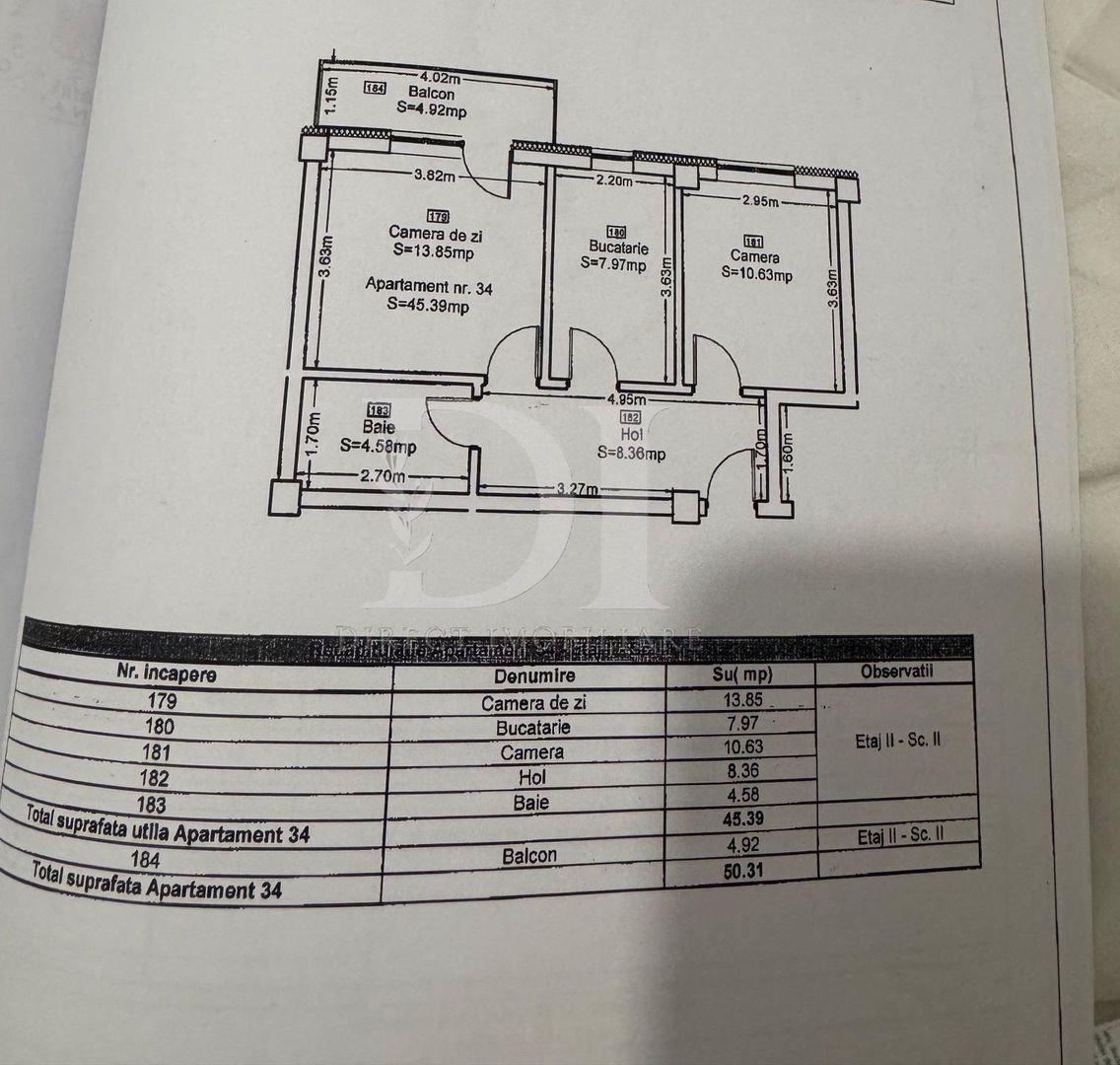 Apartament la cheie / Etaj intermediar / Zona Eroilor - Poză 8