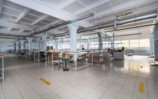 Chirie, spațiu industrial, 3000 mp, str. Sprîncenoaia, Centru - Poză 7