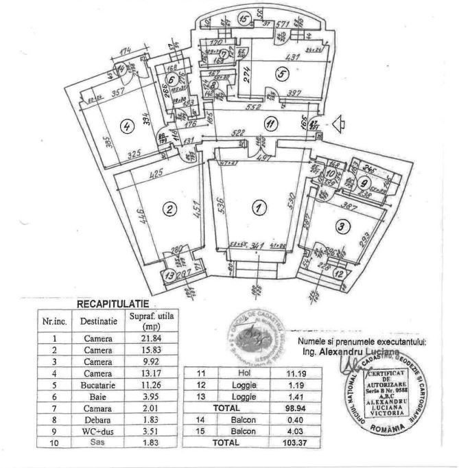 APARTAMENT SUPERB 4 CAMERE | UNIRII | - Poză 23