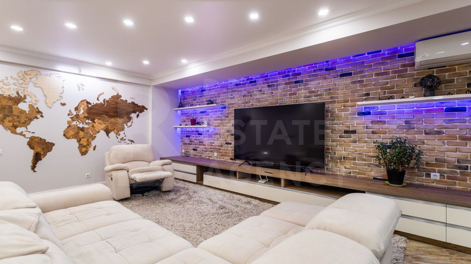 Chirie, apartament, 3 camere, str. Bogdan Voievod, Râșcani - Poză 8