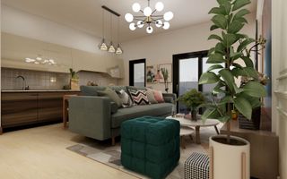 Apartament+loc de parcare subteran inclus in pret! comision0% - Poză 1