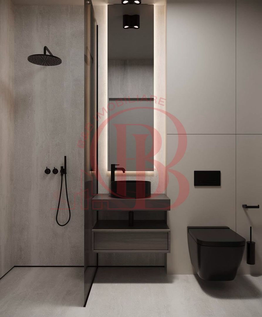 Apartament 2 camere cu 2 bai Bloc Finalizat Theodor Pallady - Poză 6