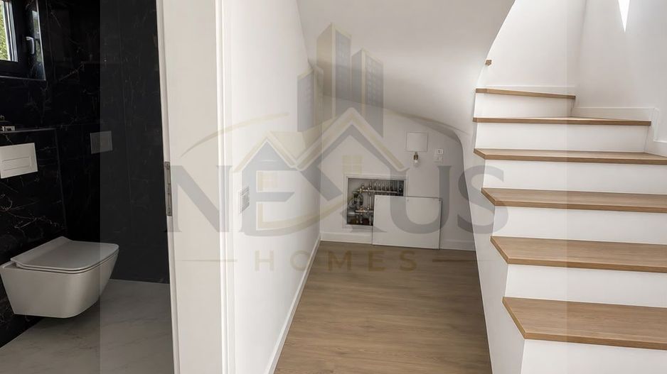 Vila individuala P+1E | Com Berceni - 4 cam -Incalzire prin pardoseala - Poză 12