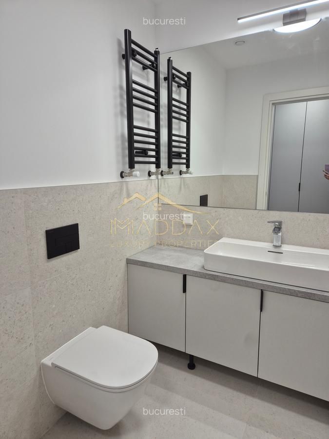 PRIMA INCHIRIERE 3 cam mobilat lux Floreasca - Promenada Mall - Poză 10