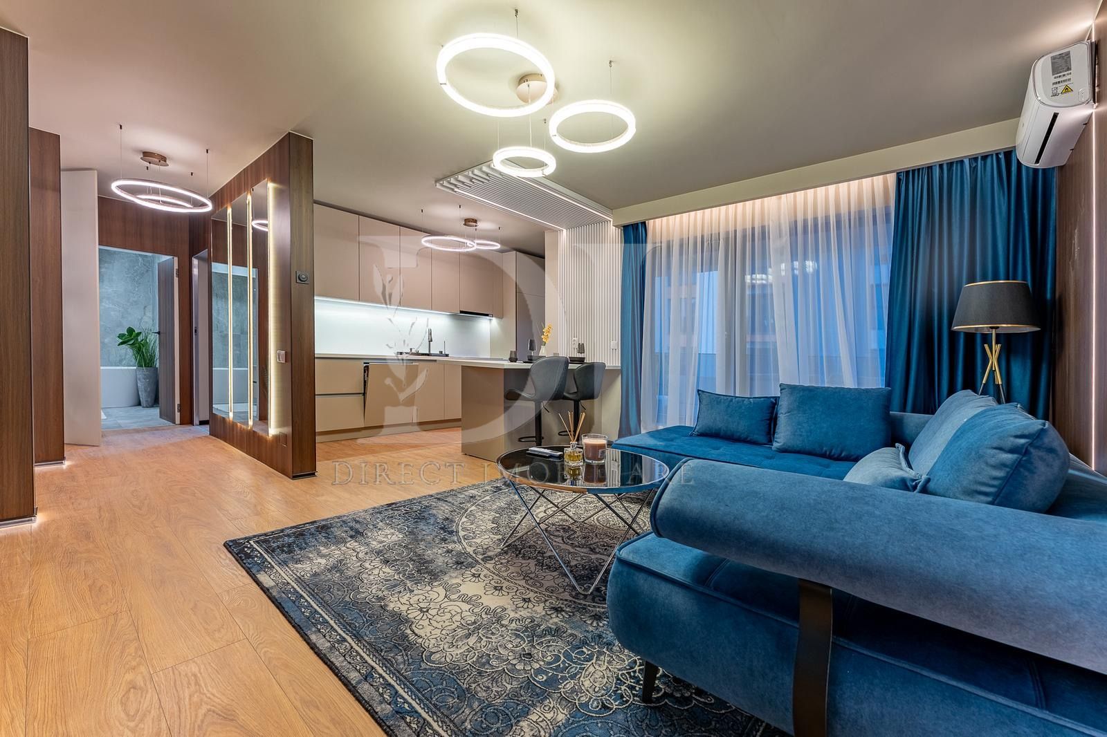 Apartament ultramodern / 2 camere / Zona Intre Lacuri Residence - Poză 1