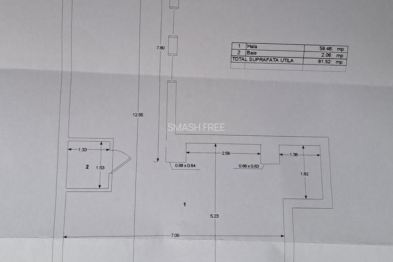 Spatiu comercial 61,52 mp - bd. Timisoara - Drumul Taberei - Poză 7