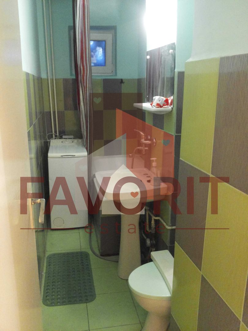 2 camere, nedecomandat | etaj 1 | centrala proprie | balcon | zona excelenta - Poză 6