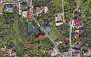 Teren intravilan 10 ari, zona Grigore Ureche, PUZ! - Poză 2
